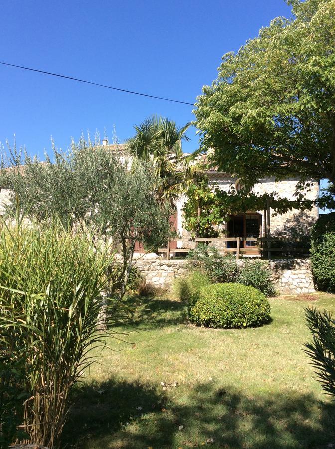 Hotel La Bastide De Sauvetas Bonlieu-sur-Roubion Exterior foto