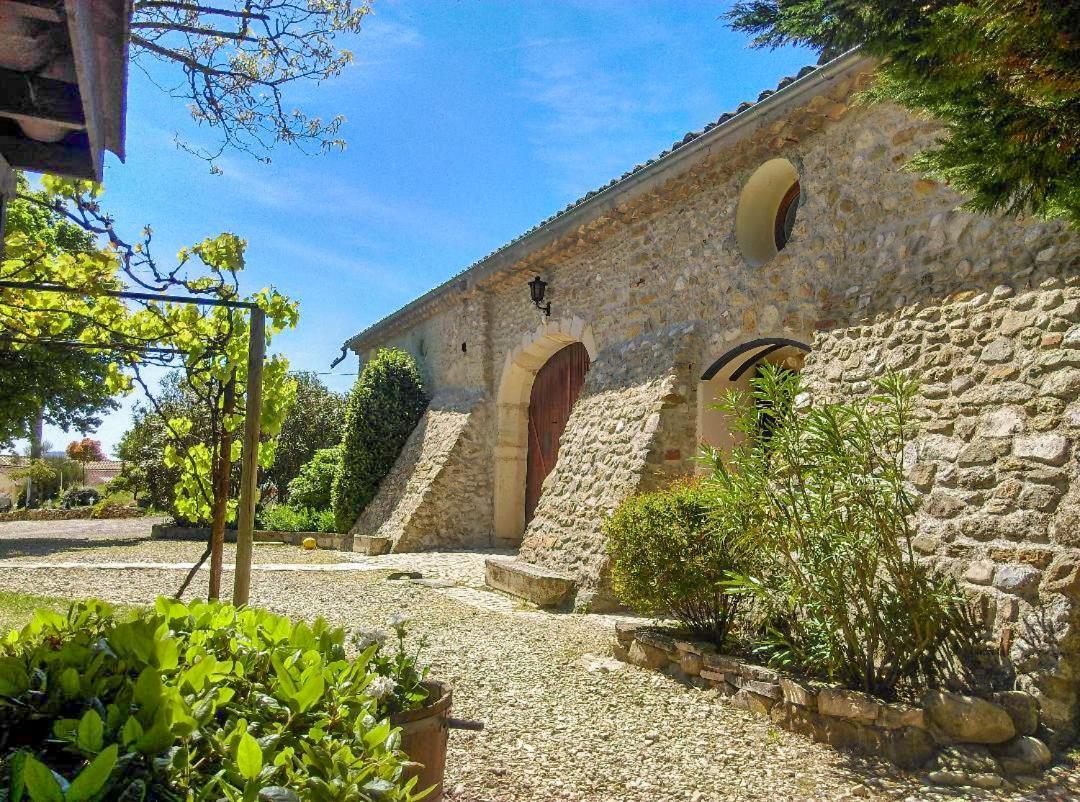 Hotel La Bastide De Sauvetas Bonlieu-sur-Roubion Exterior foto